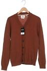 Anerkjendt knit jacket men's cardigan jacket size M wool brown #o3b6qsz