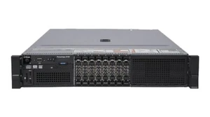 DELL R730 2xE5-2680V4 2x14 core 256GB 8x2,5" iDrac8 Enterprise H730m 8x480GB SSD - Zdjęcie 1 z 2