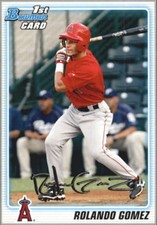 2010 Bowman Prospects Black Baseball Card #1-110 - Choose Your Card