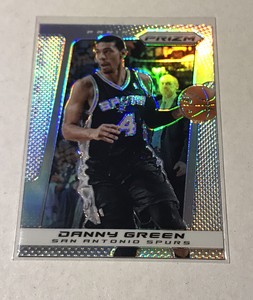 Danny Green 2013-14 Panini Prizm Silver Prizm SP