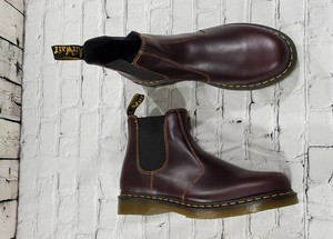 Dr Martens 1460 Colour Pop Promociones - Botas Hombre Rojas