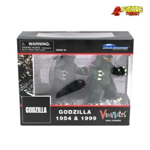 Vinimates 1954 Godzilla & 1999 Godzilla Vinyl Figure 2-Pack - Picture 1 of 3