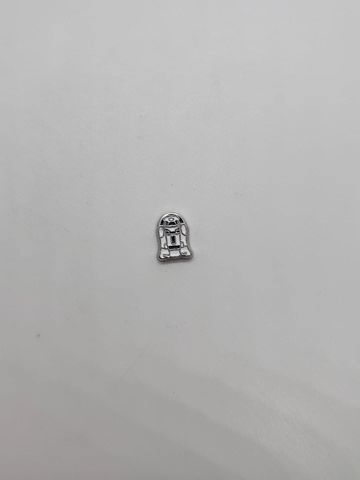 Dije flotante R2D2 Star Wars #272 para tu medallón de búho de origami envío gratuito Foto 1 de 1