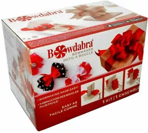 Darice Large Bowdabra Bow Maker, Crafting,Ribbon/Bows,Sameday Post *FREE RIBBON* - Picture 1 of 6
