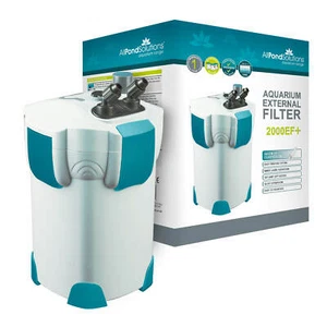 Aquarium Fish Tank External Filter - Optional 9w UV Steriliser + Media EF Models - Picture 1 of 7