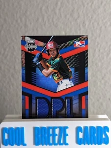 2023 Panini Elite Extra Edition Carlos De Los Santos Dominican Prospect Material - Picture 1 of 3