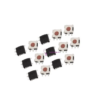 50PCS 4P SMD 6x6x2.5 mm Tactile Push Button Switch Tact Switch Micro Switch NEW - Photo 1/4