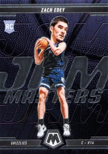Mosaico Panini Zach Edey #6 Jam Masters (RC) 2024-25 - Imagen 1 de 2