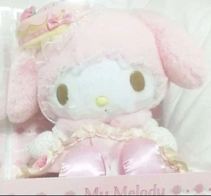 Rara bambola compleanno My Melody Sweet Lookbook 2022 buon compleanno rosa DOLCE nuova - Foto 1 di 2
