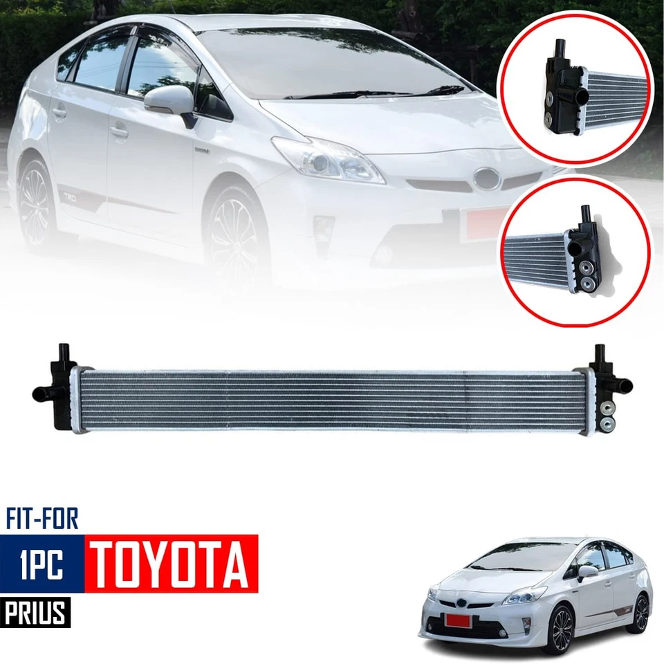 Гибридный хэтчбек для Toyota Prius 1.8 10-15 22 мм. Радиатор охлаждения с алюминиевым сердечником - Изображение 1 из 4