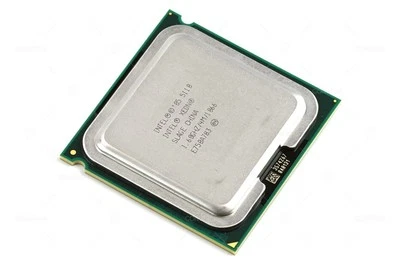SLAGE INTEL XEON 5110 1.60GHZ 2-CORE 4MB L2 CACHE 65W LGA771 - Immagine 1 di 4