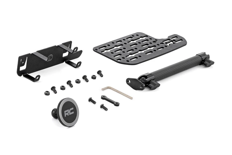Rough Country Dash Mount 10" MagSafe Mount Kit 12" Screen for Ram 1500 4WD 19-24 - Image 1 of 4