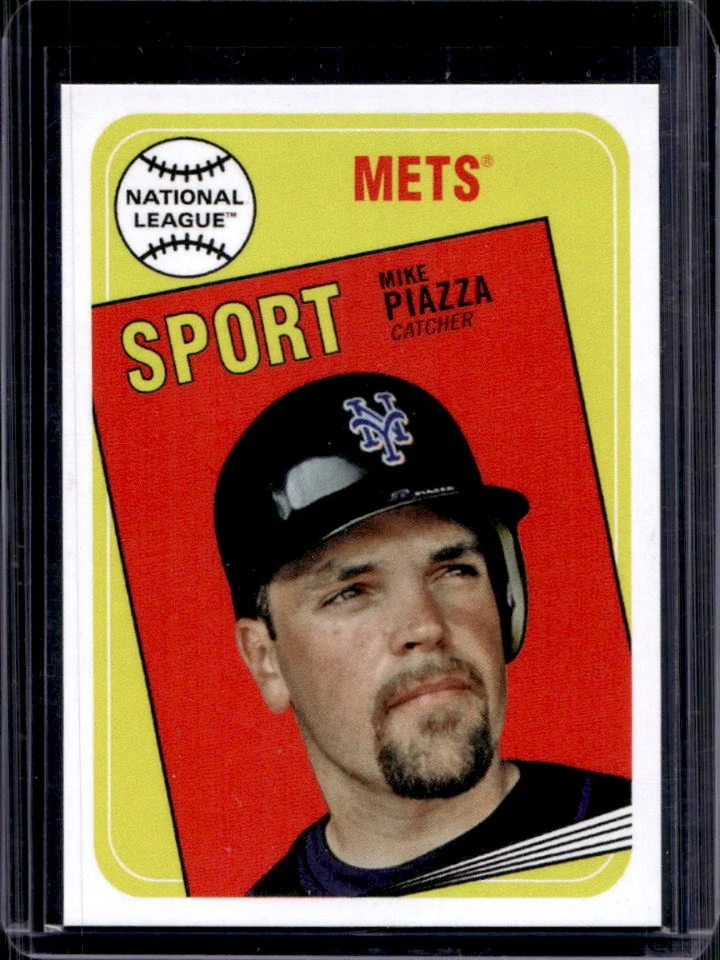 2020 Topps Throwback Thursday Mike Piazza #183 Mets - Image 1 of 2