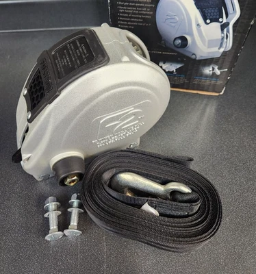 Fulton F2 1600 Lb. Winch Single-Speed with Strap *Missing Handle* - FW16000101 - Image 1 of 4