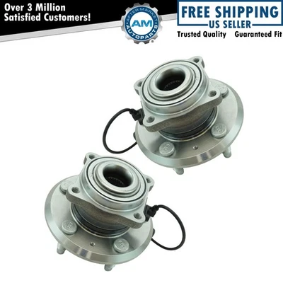 Juego de cojinetes de cubo de rueda trasera para Chevrolet Equinox GMC Terrain 2010-2017 Foto 1 de 4