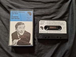 KENNETH WILLIAMS - THE BEST OF RAMBLING SYD RUMPO Vintage Cassette Album - Picture 1 of 3