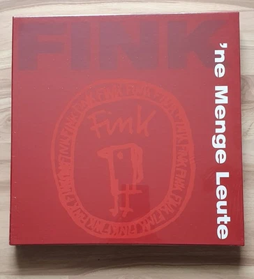 Vinyl-BOX: FINK (Nils Koppruch) "'ne Menge Leute", 6 LPs, limitiert, mint & ovp - Bild 1 von 4