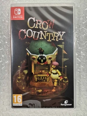 CROW COUNTRY SWITCH UK NEW (GAME IN ENGLISH/FRANCAIS/DE/ES/IT/PT) - Photo 1/4