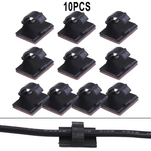 Cable Clip Wire Tie Ceramic Clip Glass Glossy Cardboard Iron Organizer Plastic - Afbeelding 1 van 12