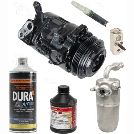 Kit de compresor de aire acondicionado Four Seasons 6509R, delantero y trasero, para Yukon 2010 para GMC Foto 1 de 4