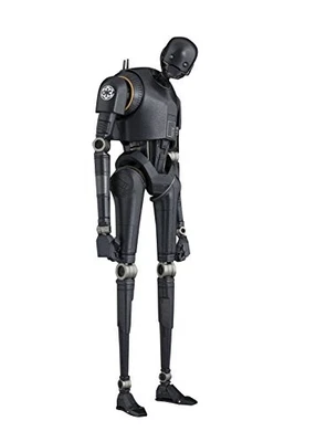 Figura de acción S.H.Figuarts STAR WARS K-2SO aproximadamente 175 mm ABS pintada PVC Bandai Foto 1 de 4