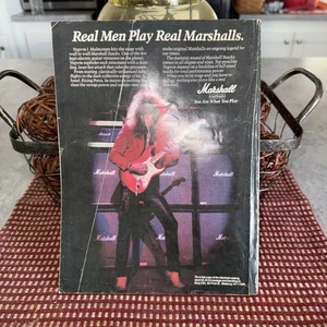 Guitar World Magazine March 1989 Izzy  Slash Johnny Winter Dickey Betts - Picture 1 of 2