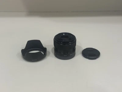 Sony SEL35F18 35mm f/1.8 Prime Fixed Lens w/ Hood Mint - Image 1 of 4
