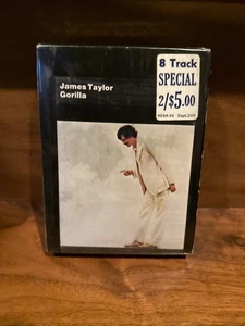 James Taylor "Gorilla" 8-spurig (noch originalverpackt mit Schrumpffolie) - Bild 1 von 5