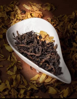 2025 Baiya Qilan Premium Oolong Tea – Fresh, Silver-Tipped, Floral & Fruity - Bild 1 von 4
