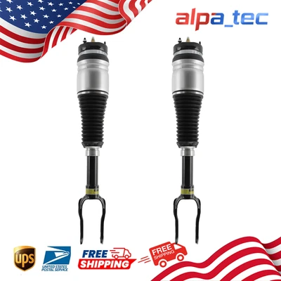 Pair Front Left Right Air Suspension Struts For Jeep Grand Cherokee 2011-2015 - Image 1 of 4