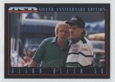 1992 Traks ASA Glenn Allen Sr #27 - Image 1 of 2