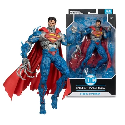 DC Multiverse New 52 Cyborg Superman - McFarlane Toys - image 1 of 4