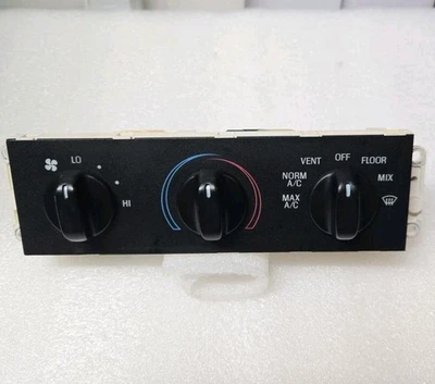 95-11 Ford Crown Victoria Climate Dash Control Switch HVAC AC Heat Grand Marquis - Image 1 of 4