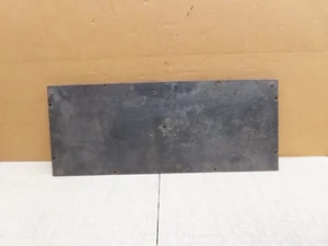 VTG ORIGINAL MODEL A FORD TUDOR? FLOORBOARD PLATE WOOD WOODEN BOARDS - Picture 1 of 19