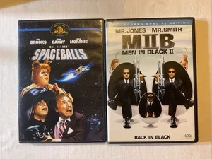 Spaceballs / Men In Black II. DVD.  P - Picture 1 of 4