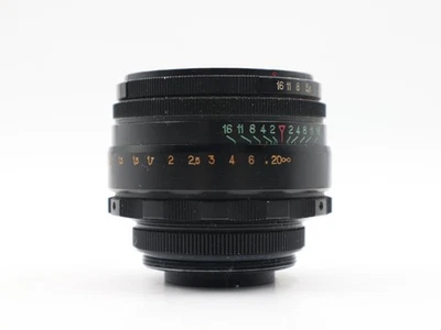 Helios  44-2  58mm  f/2  M42 Mount  (non funzionante - per parti di ricambio) - Imagen 1 de 4