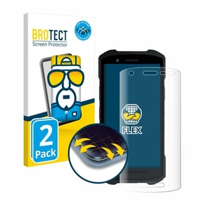 Full-Cover pour Zebra TC21/ TC26 Protection Ecran Intégrale Film Protecteur 2x - Photo 1/8