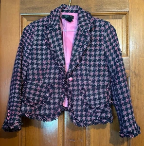 SILKLAND Blazer size Petite Small EUC - Picture 1 of 6
