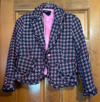 Blazer SILKLAND tamanho pequeno em excelente estado usado - Imagem 1 de 4