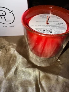 NEU! PartyLite SYMPHONY Duftwachsgläser! 1-Docht, Wachs schwebt, Freie Duftwahl - Bild 1 von 8