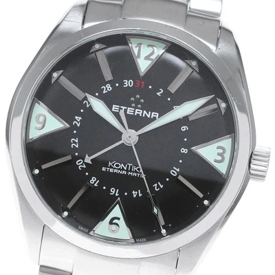 Eterna Eternamatic Kontiki XXL 1595.41 Date black Dial Automatic Men's_842435 - image 1 of 4
