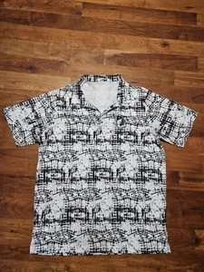 Antigua Tie Dye MLS Minnesota United FC Soccer Vivid Polo Mens Size XL - Picture 1 of 14