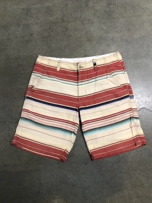 Ralph Lauren Denim & Supply Aztec Southwestern Mexican Serape Stripe Shorts 33 - Image 1 of 4