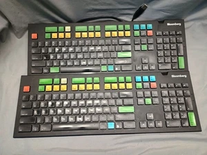 2x partia klawiatur Bloomberg Terminal 2014 seria stb100 - Zdjęcie 1 z 8