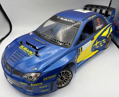 Per ricambi Kyosho Fazer GP auto 4WD telaio con Subaru Impreza - Immagine 1 di 4