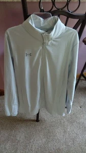 Under Armour Men's Squad 3.0 Warmup Full Zip Jacket 1370392 Size M - Picture 1 of 14