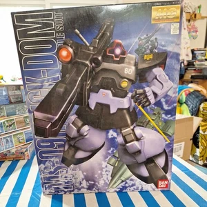 Bandai Japan MG 1/100 MS-09R Rick Dom Mobile Suit Gundam Model Kit - NEW - Picture 1 of 8