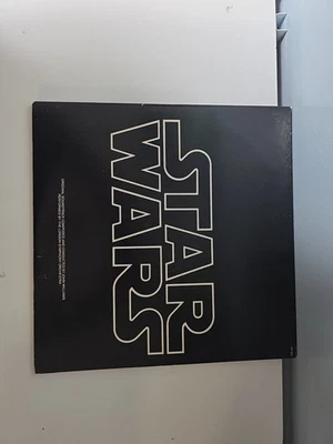 STAR WARS Movie Original Soundtrack 1977 Double Vinyl Record Album LP 2T-541 - Image 1 of 4