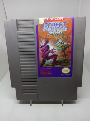 Игра Street Fighter 2010: The Final Fight (Nintendo NES) - Изображение 1 из 3