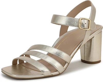 Vionic Women's Nora Strappy Block Heel Sandal - Image 1 of 4